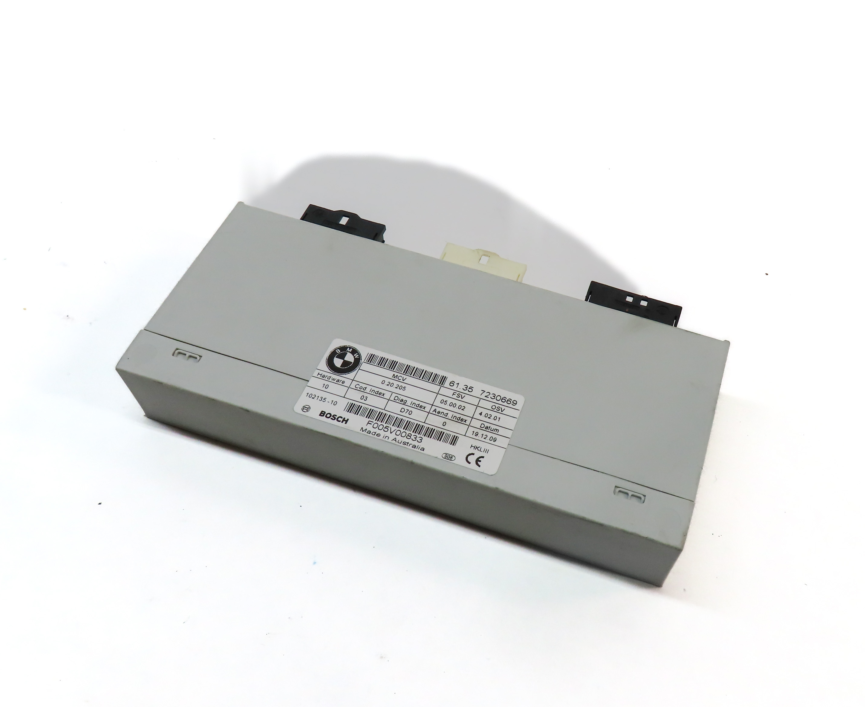 08-14 BMW X6 X6M (E71) REAR TRUNK LIFT HATCH GATE DOOR LIFTGATE CONTROL MODULE — exact item pictured